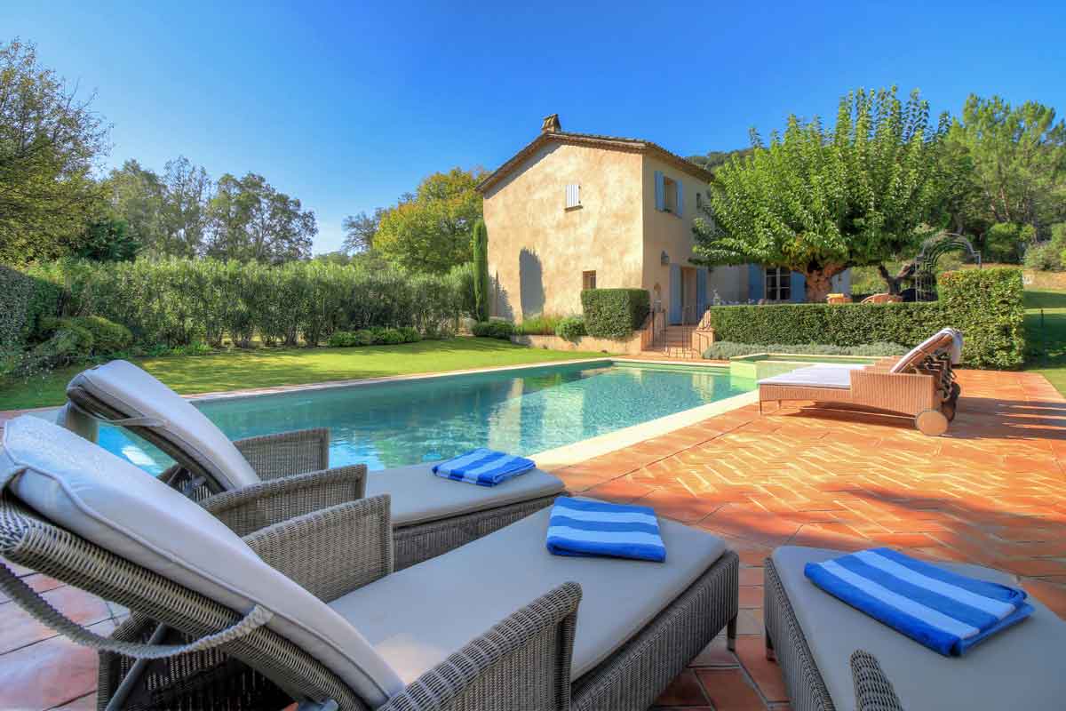 Luxury Holiday Villa in St Tropez