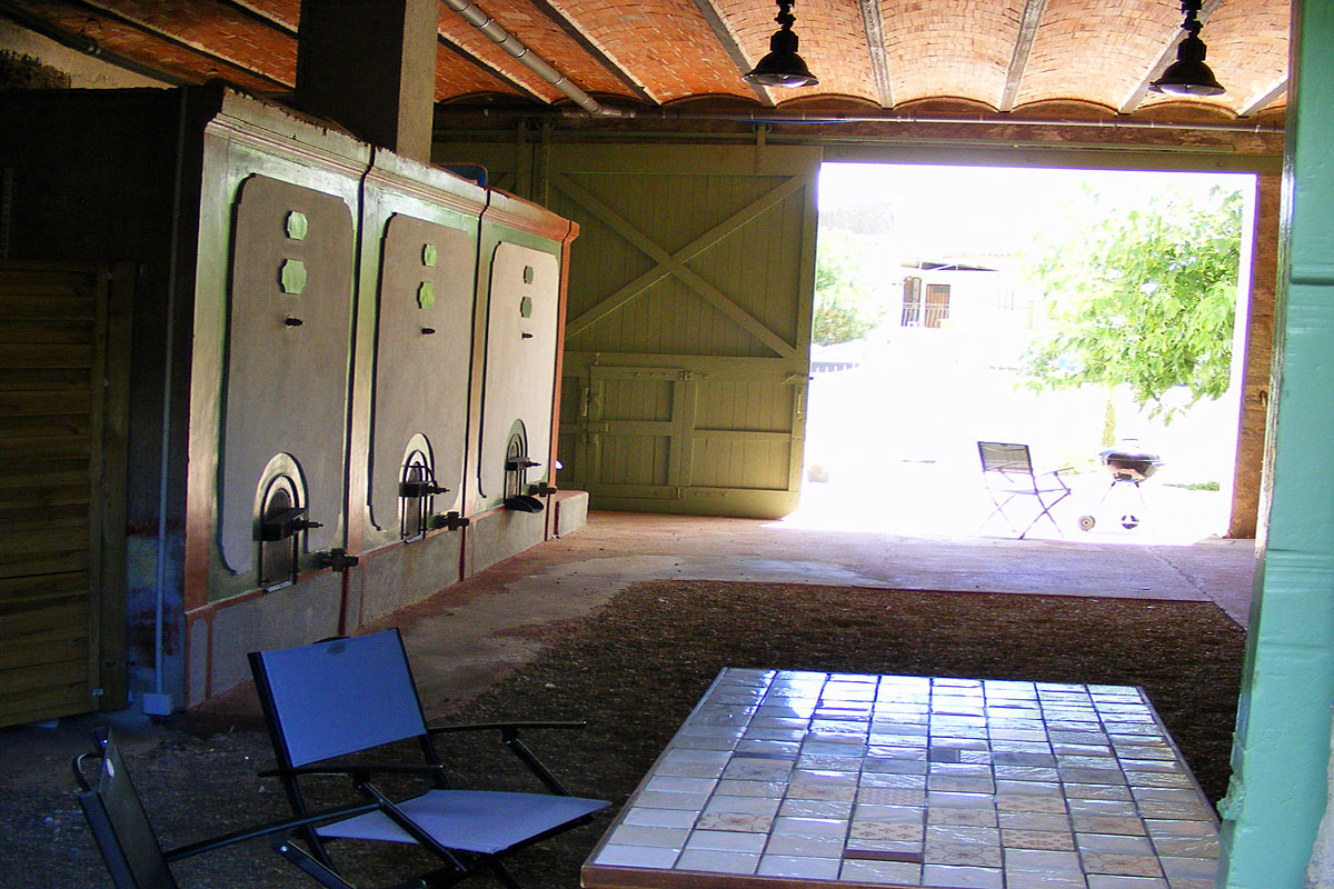 Languedoc villa with pool