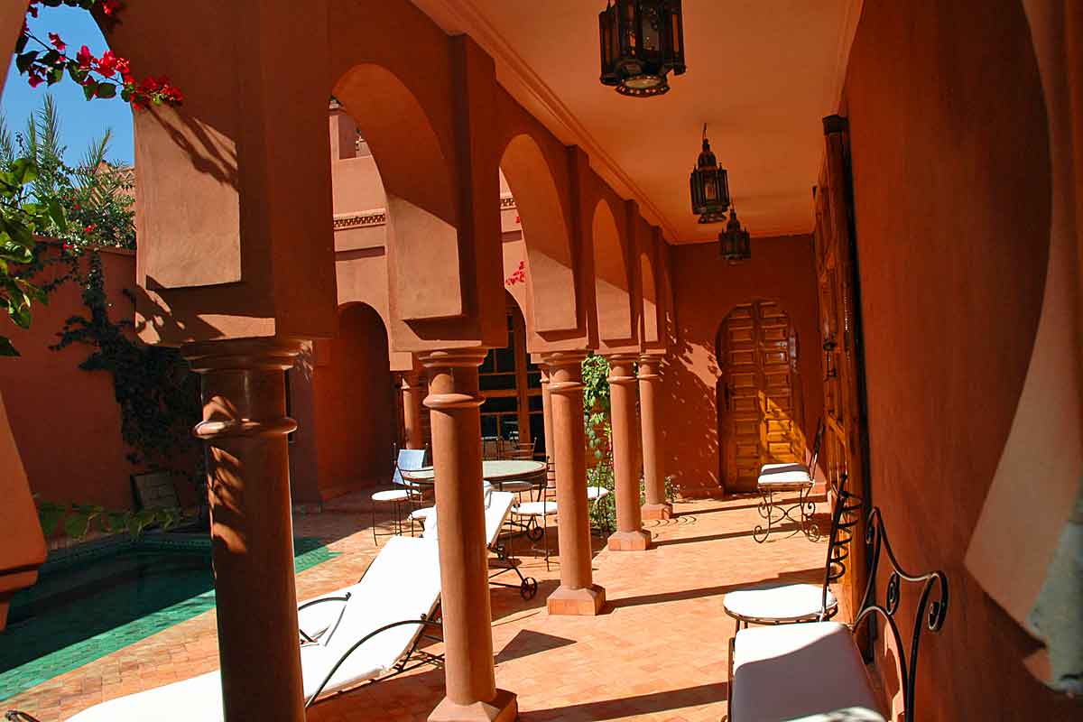 Holiday Villa with Pool to Rent in Marrakesh, Morocco. Very large