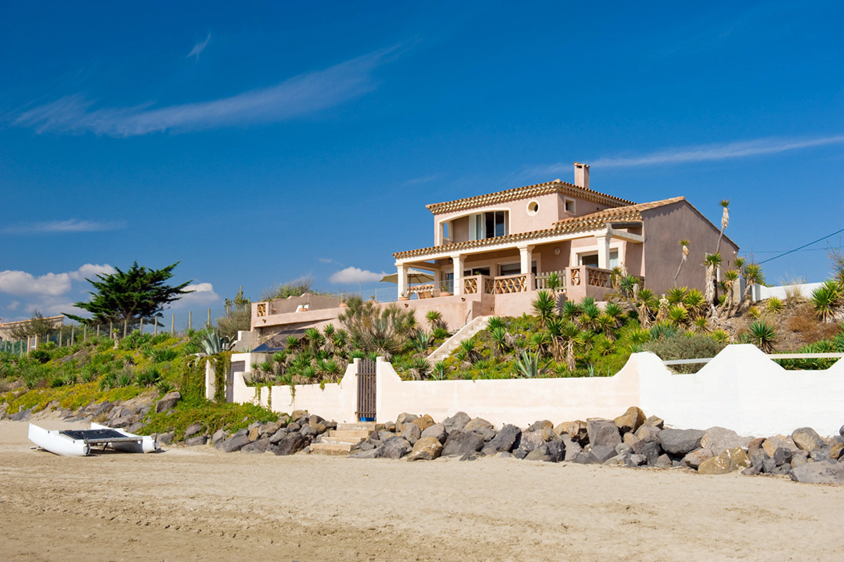 Languedoc Beach Front Villa