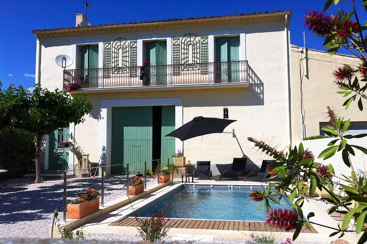 Languedoc Holiday Home with Pool