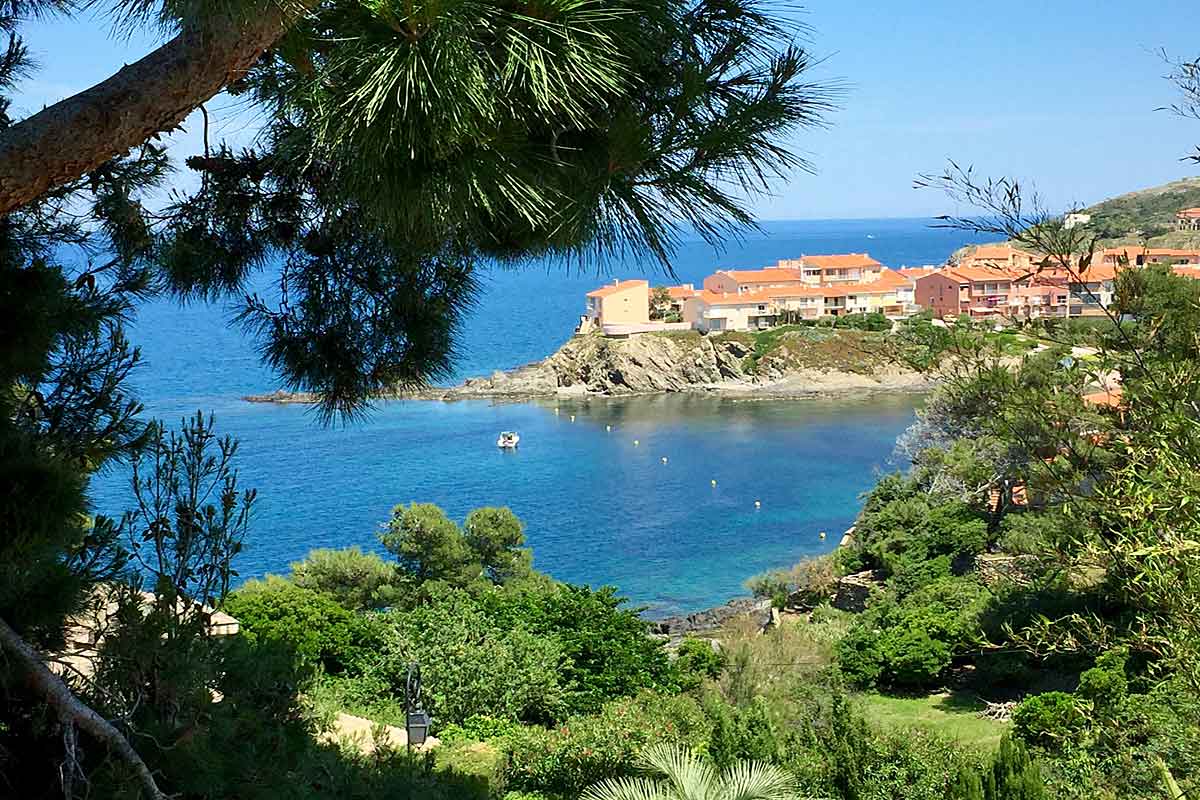 Modern Holiday Villa To Rent With Pool In Collioure Fabulous Villa Esperou Modern Air Conditioned South Of France Walking Distance To Beaches And Restaurants In Collioure