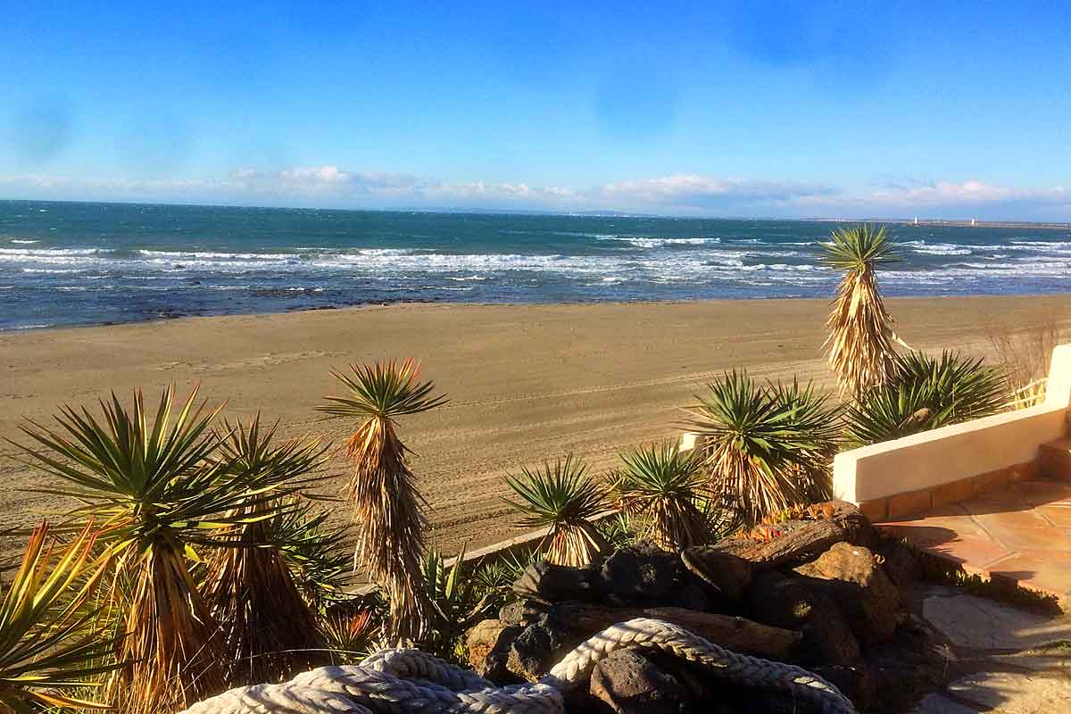 Languedoc Beachfront Villa