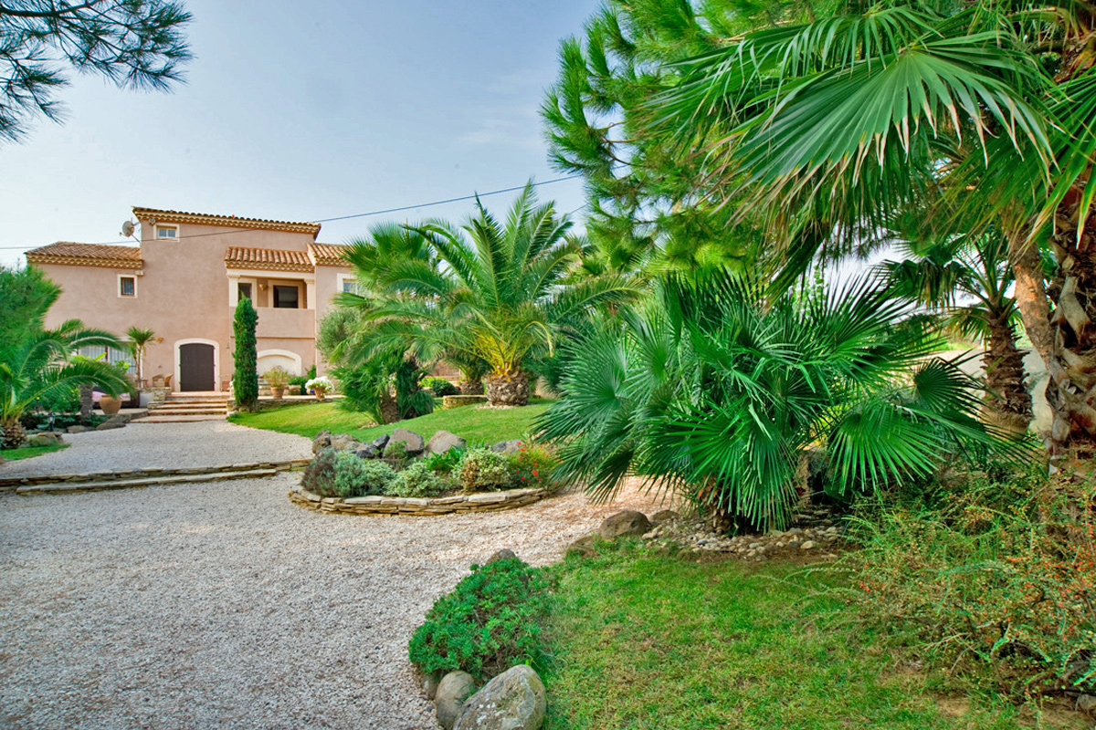 Languedoc Beach Front Villa