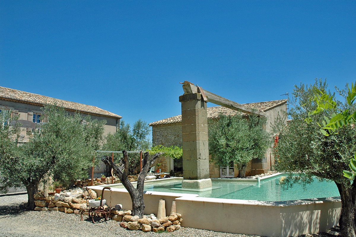 Beziers Pool Villa