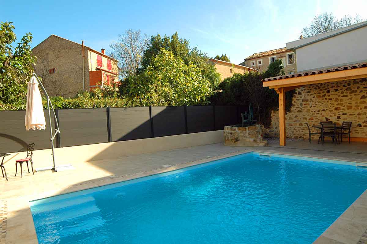 Languedoc Villa Rental with Pool