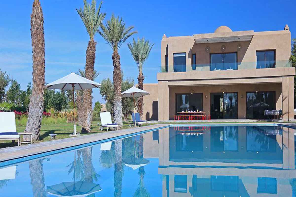 Moroccan villa for rent