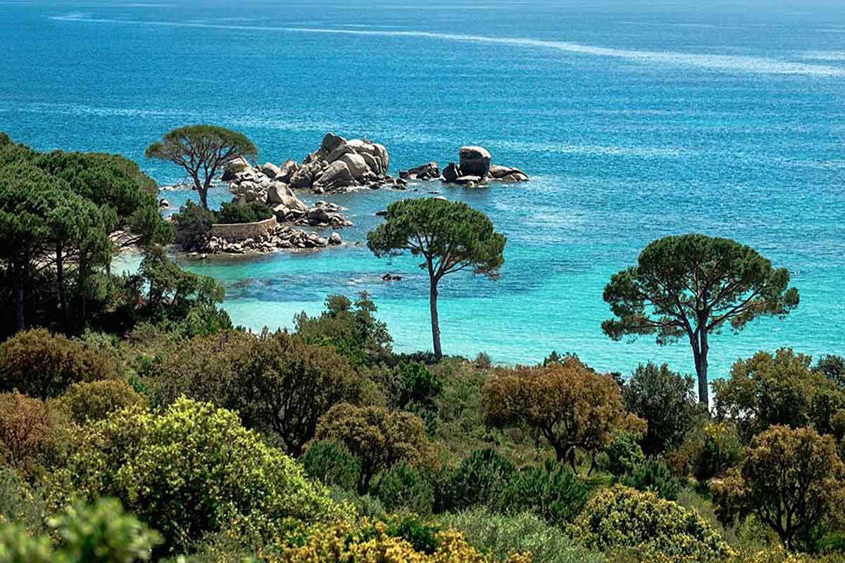 Holiday Villa in Corsica