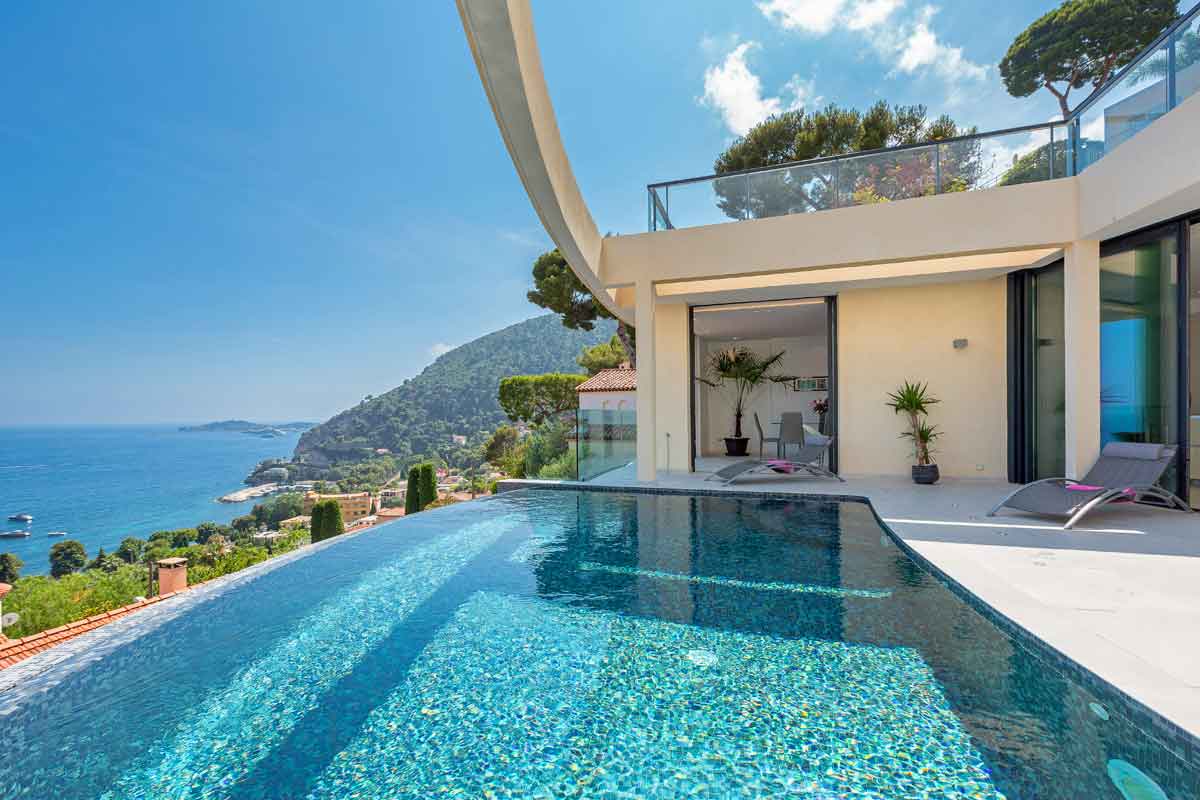 Exclusive Villa rental Cote d-Azur