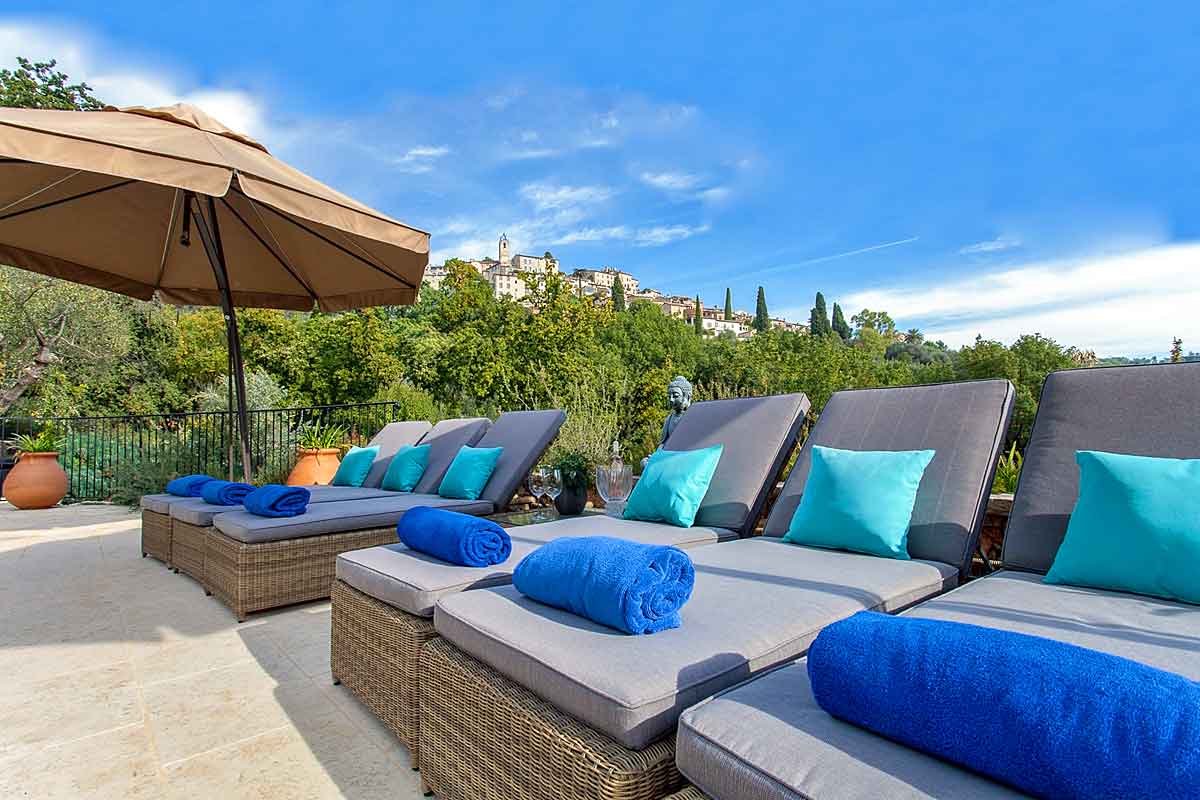 South of France Luxury Villa Rental