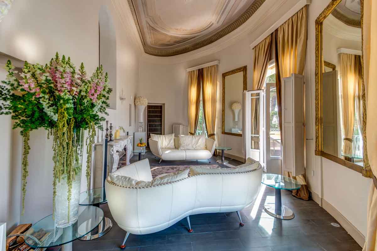 Exclusive Chateau for rent in Nice  