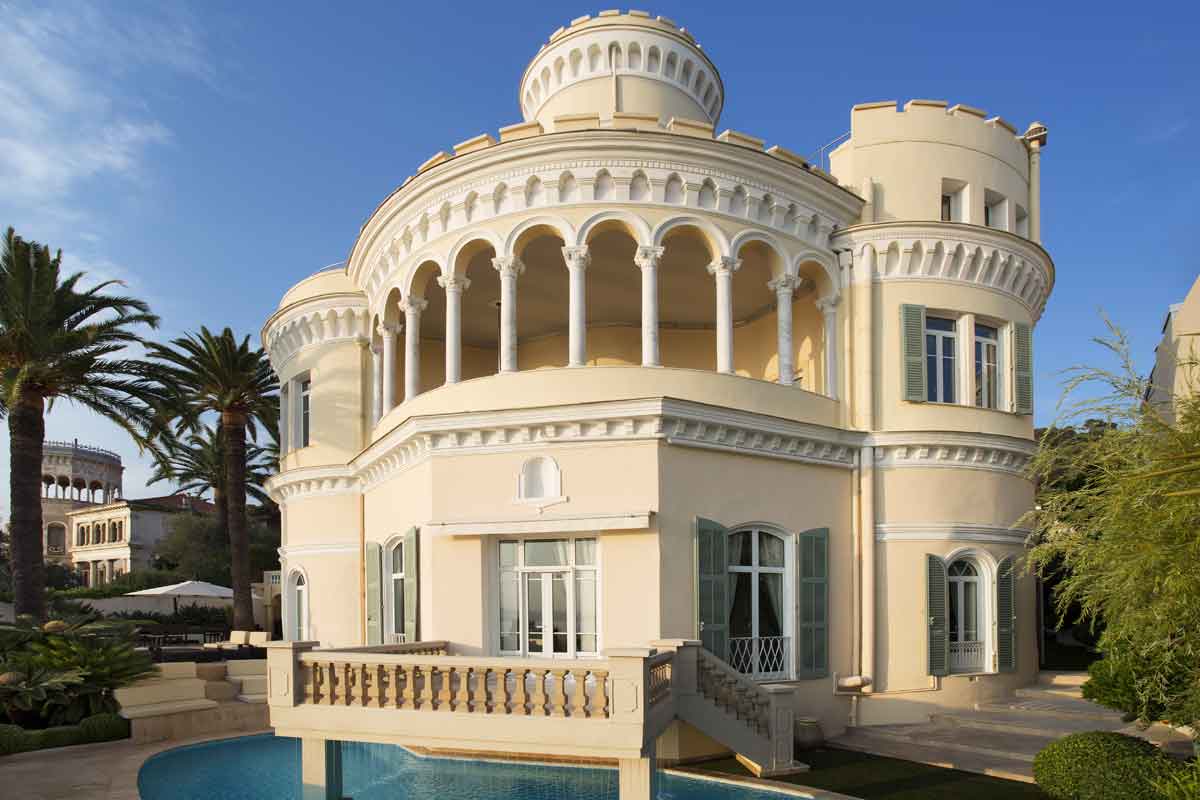 Exclusive Chateau for rent in Nice  