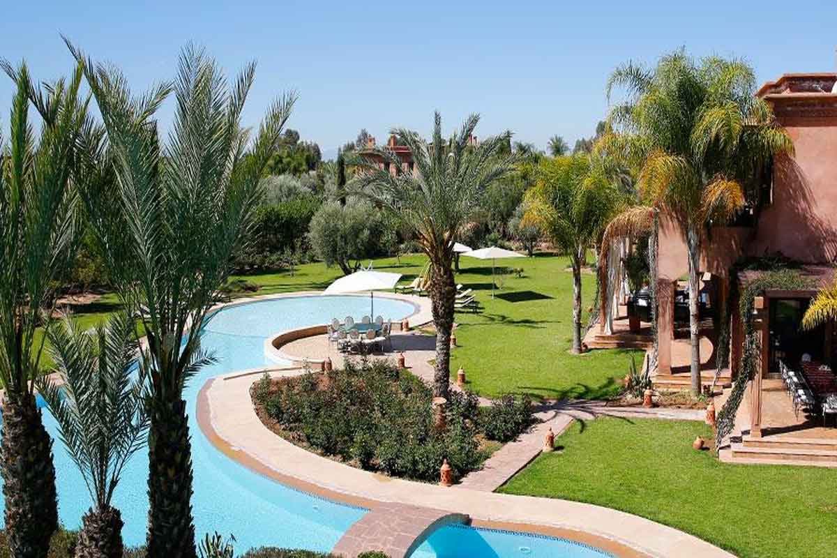 Moroccan villa for rent