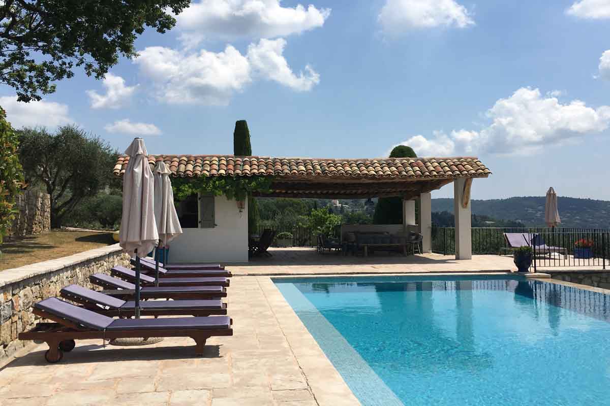 Cote d'Azur Villa Rental