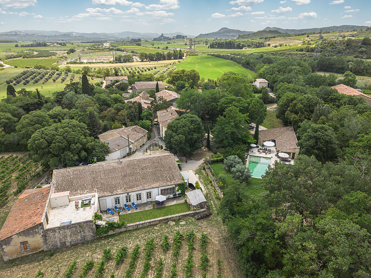 Large South of France villa