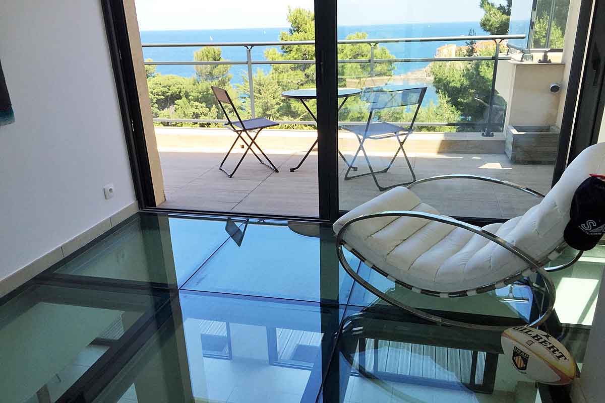 Vacation Villa with pool in Collioure 