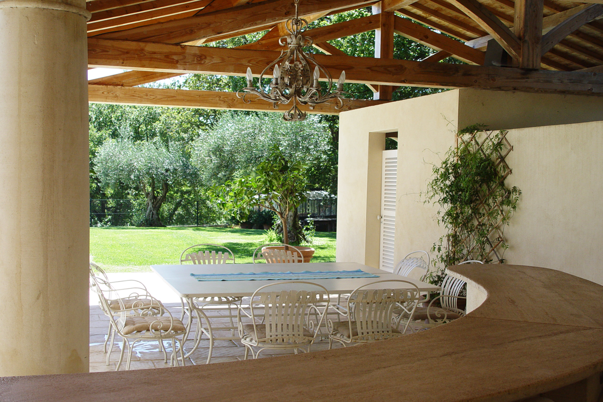 Villa Rental near Nimes with pool