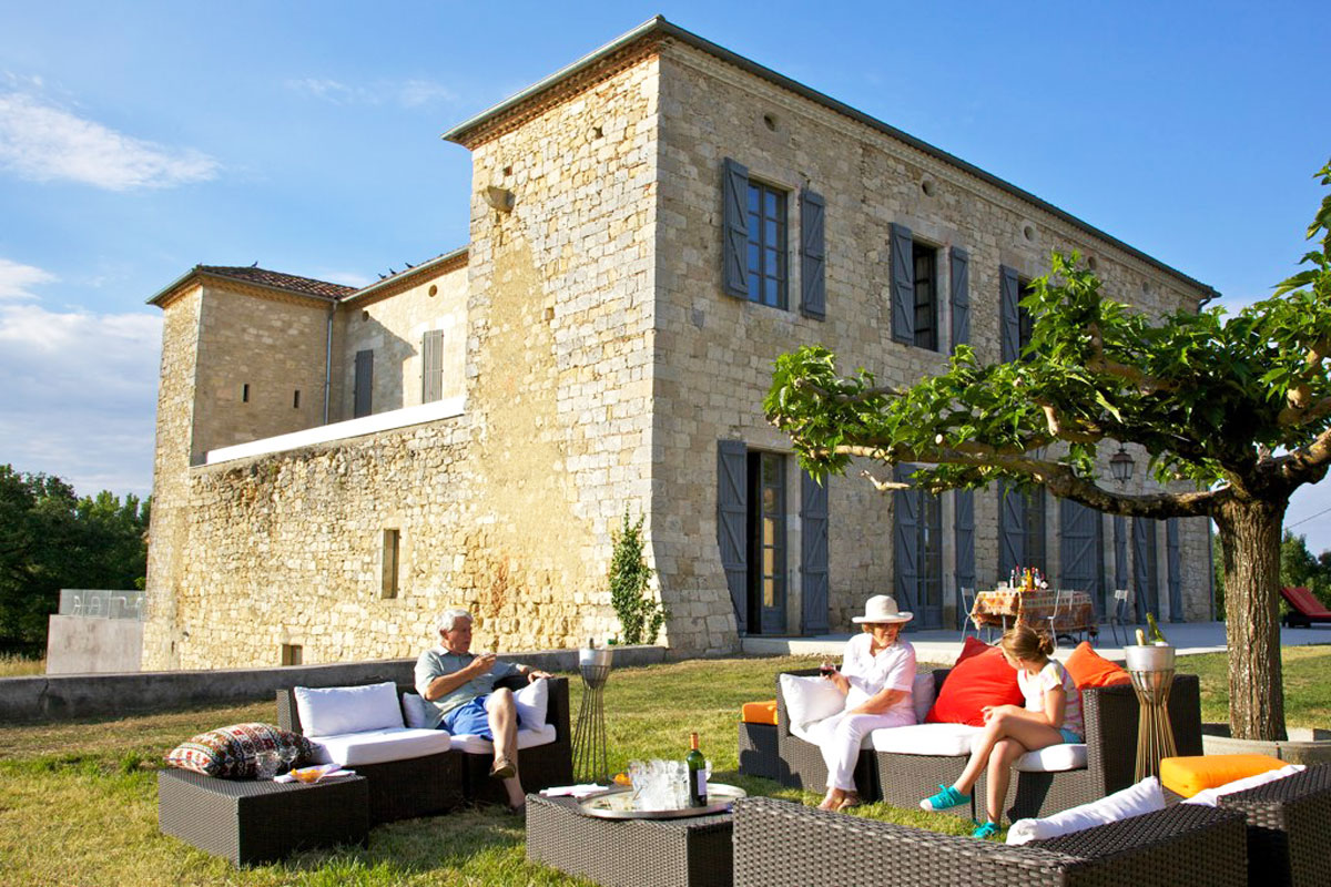 Gascony Holiday Chateau with Pool to Rent near Toulouse