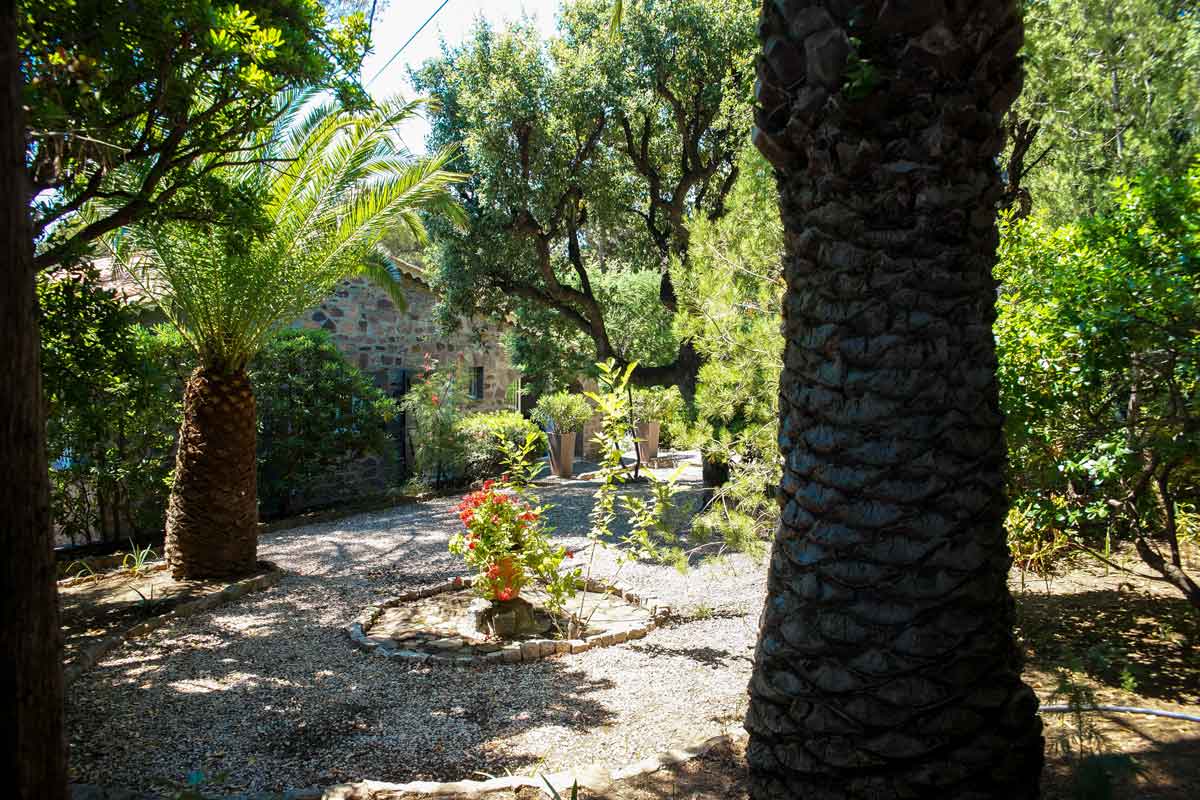 South of France Villa on the waterfront