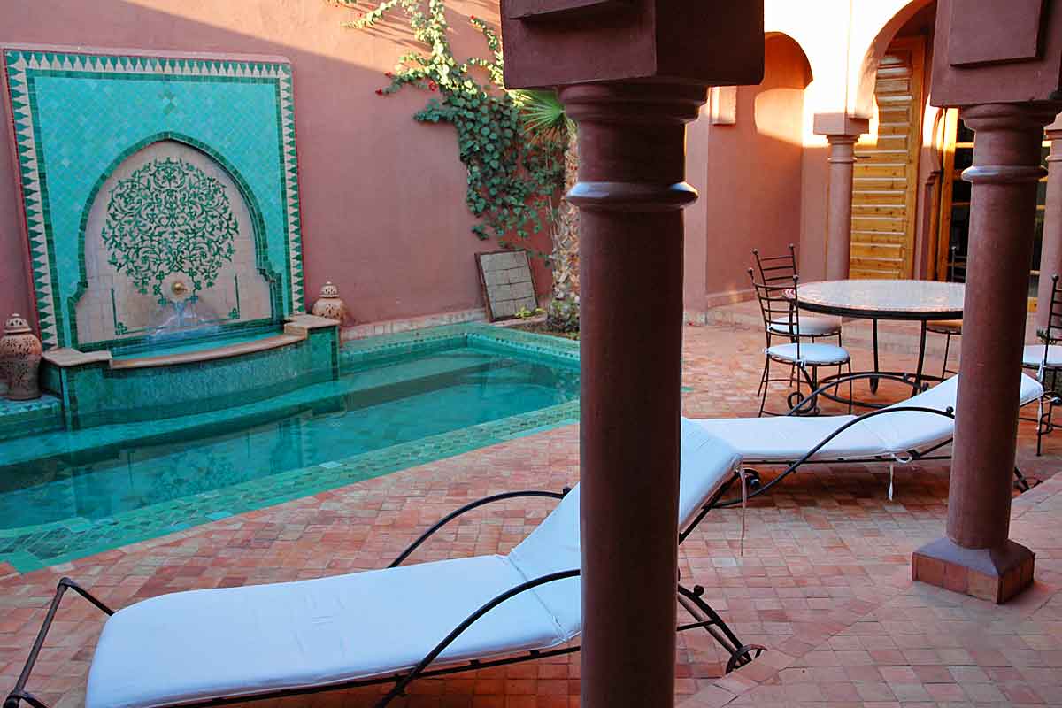 Holiday Villa with Pool to Rent in Marrakesh, Morocco. Very large