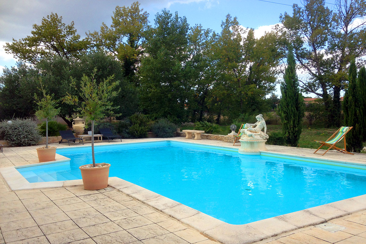 Languedoc villa with Heated Pool
