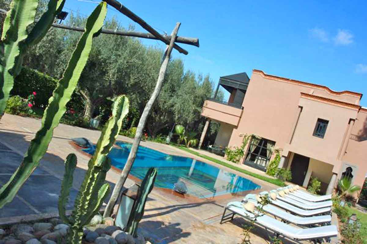 Morocco villa Marrakesh