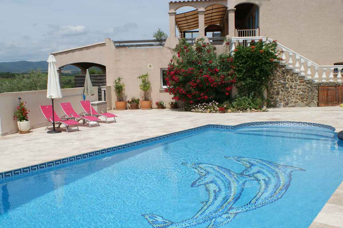 South of France Villa Rental Pool