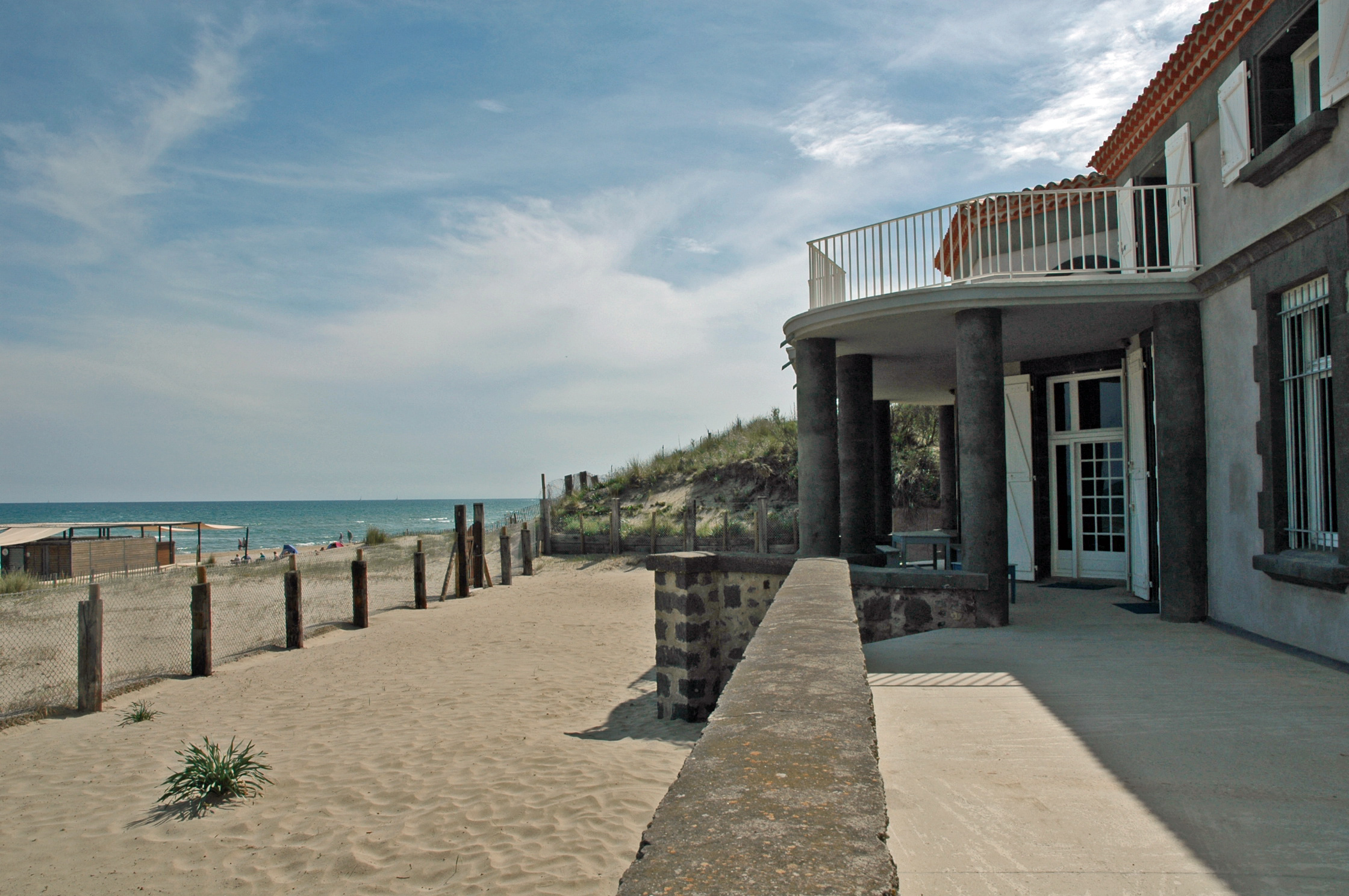 Large Beach Villa