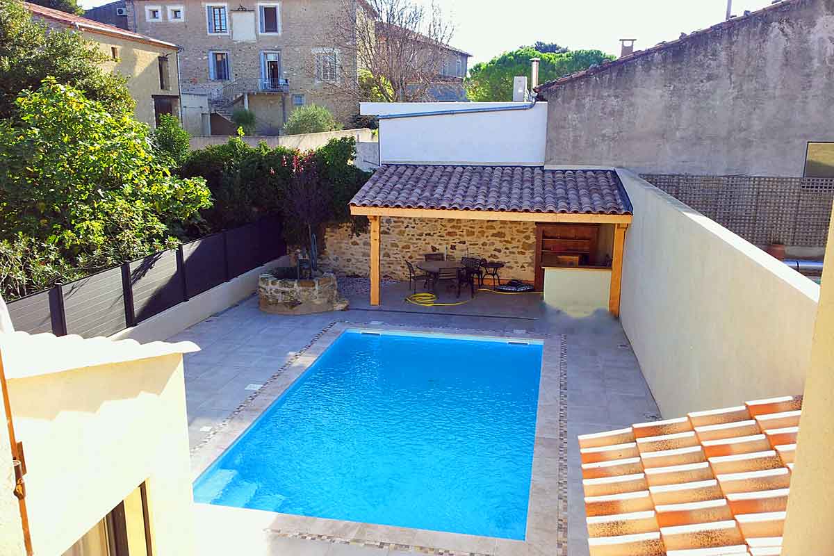 Languedoc Villa Rental with Pool
