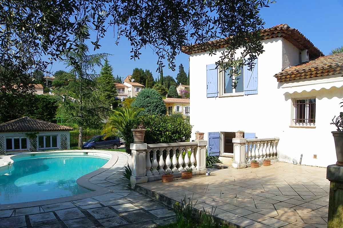 South Of France Villa With Pool For Rent Between Cannes And Grasse