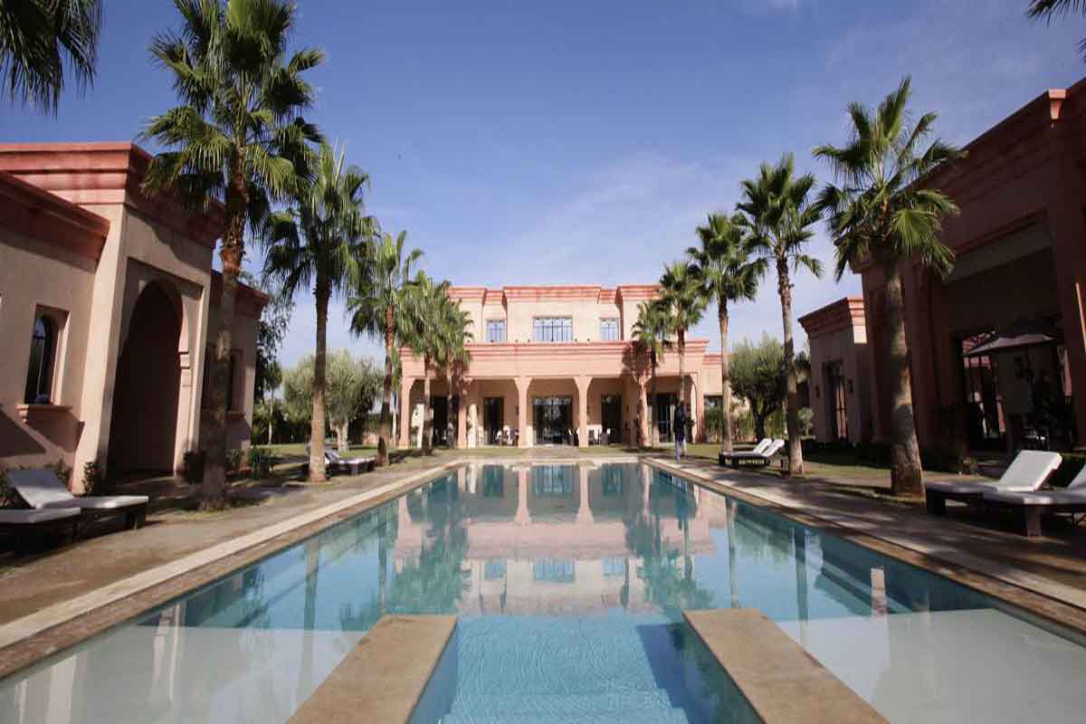Villa Morocco Rental Luxury pool