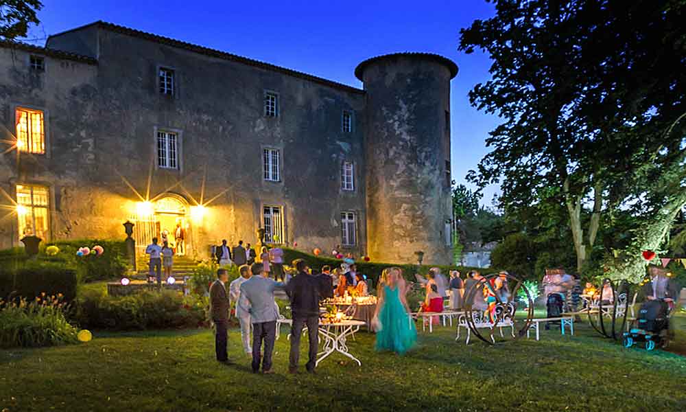 Wedding Chateau Carcassonne