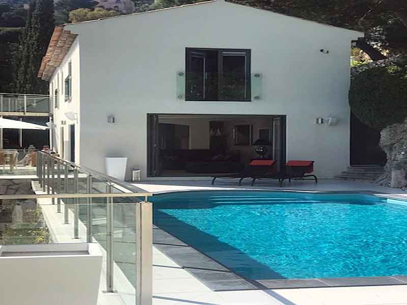 Luxury Villa Cote d'Azur for 8