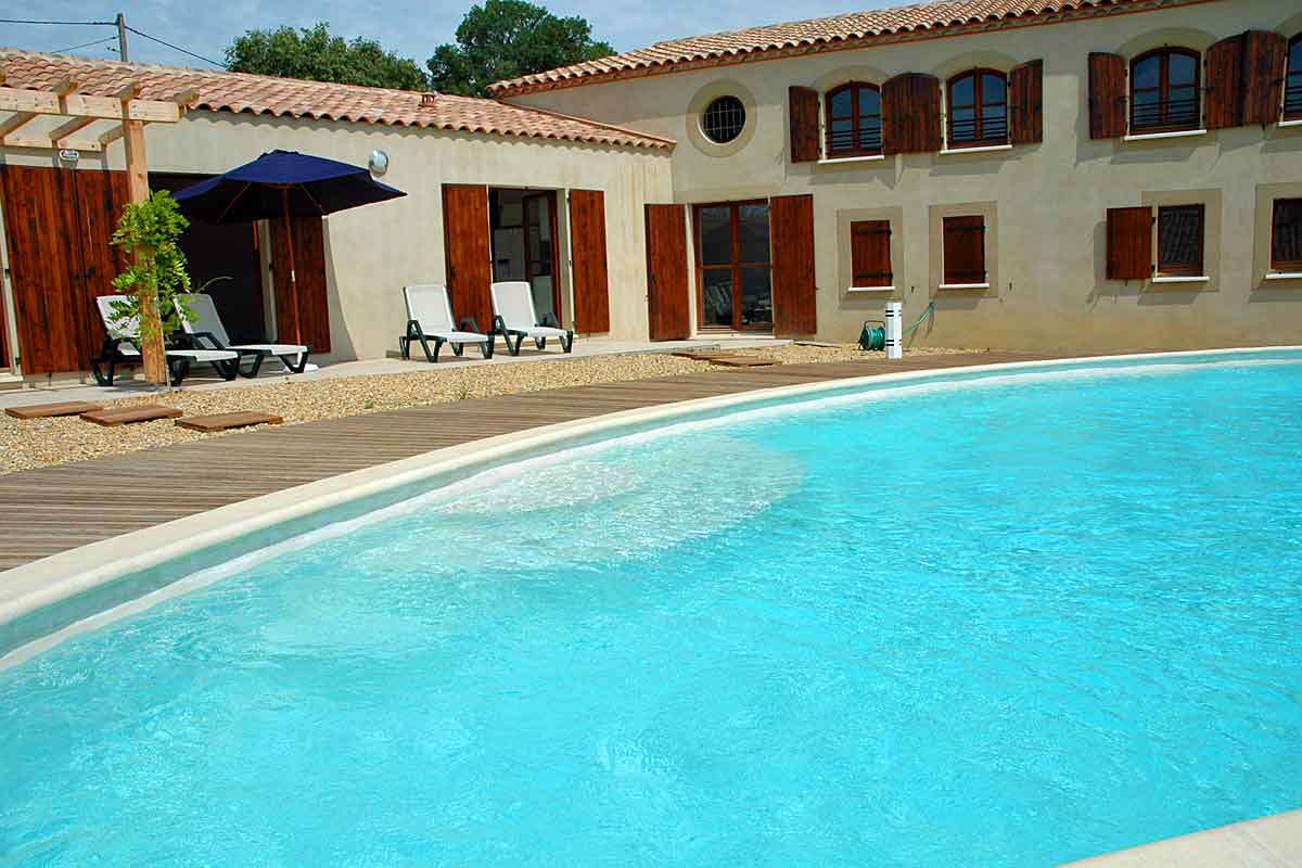 Large Villa With Pool To In Edoc Near Captestang Beziers