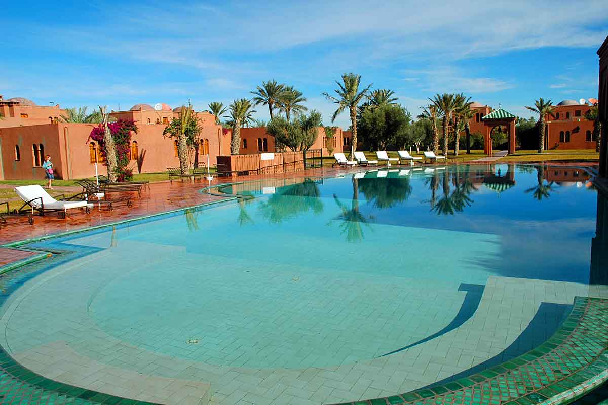 Holiday Villa with Pool to Rent in Marrakesh, Morocco. Very large