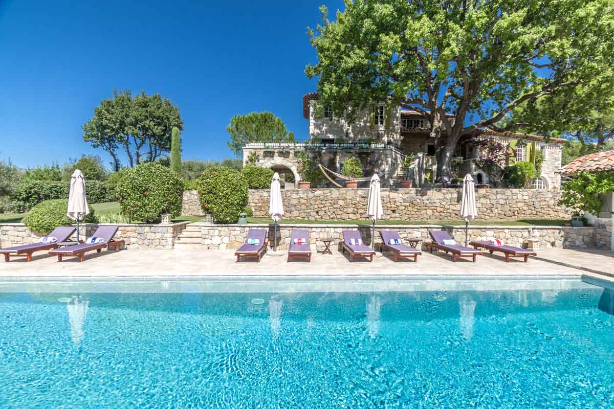 South of France Holiday Home for 14