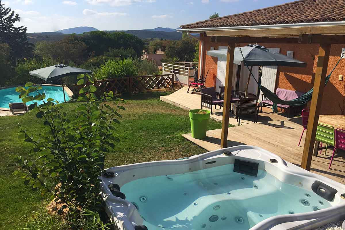 Family Holiday Villa Beziers 