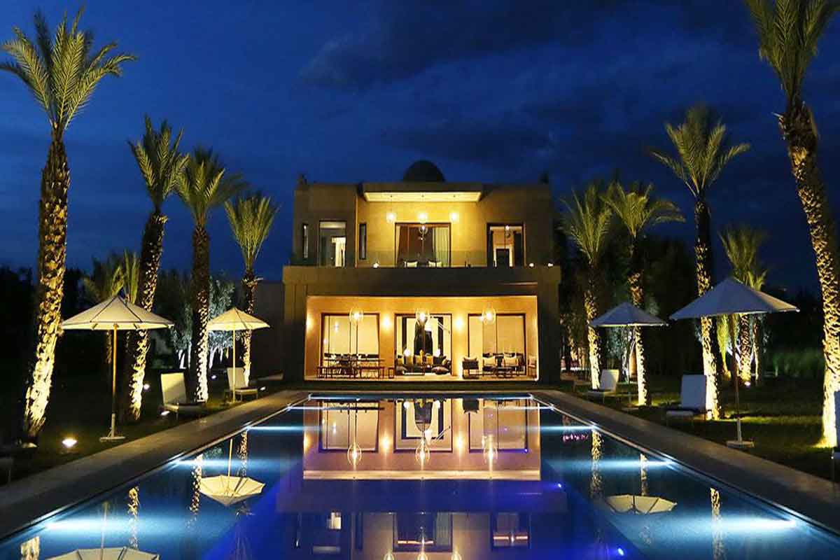 Moroccan villa for rent