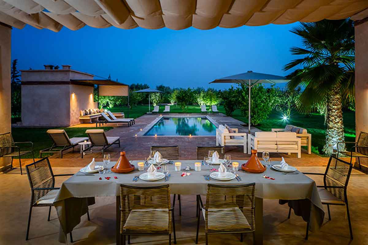 Luxury Moroccan villa