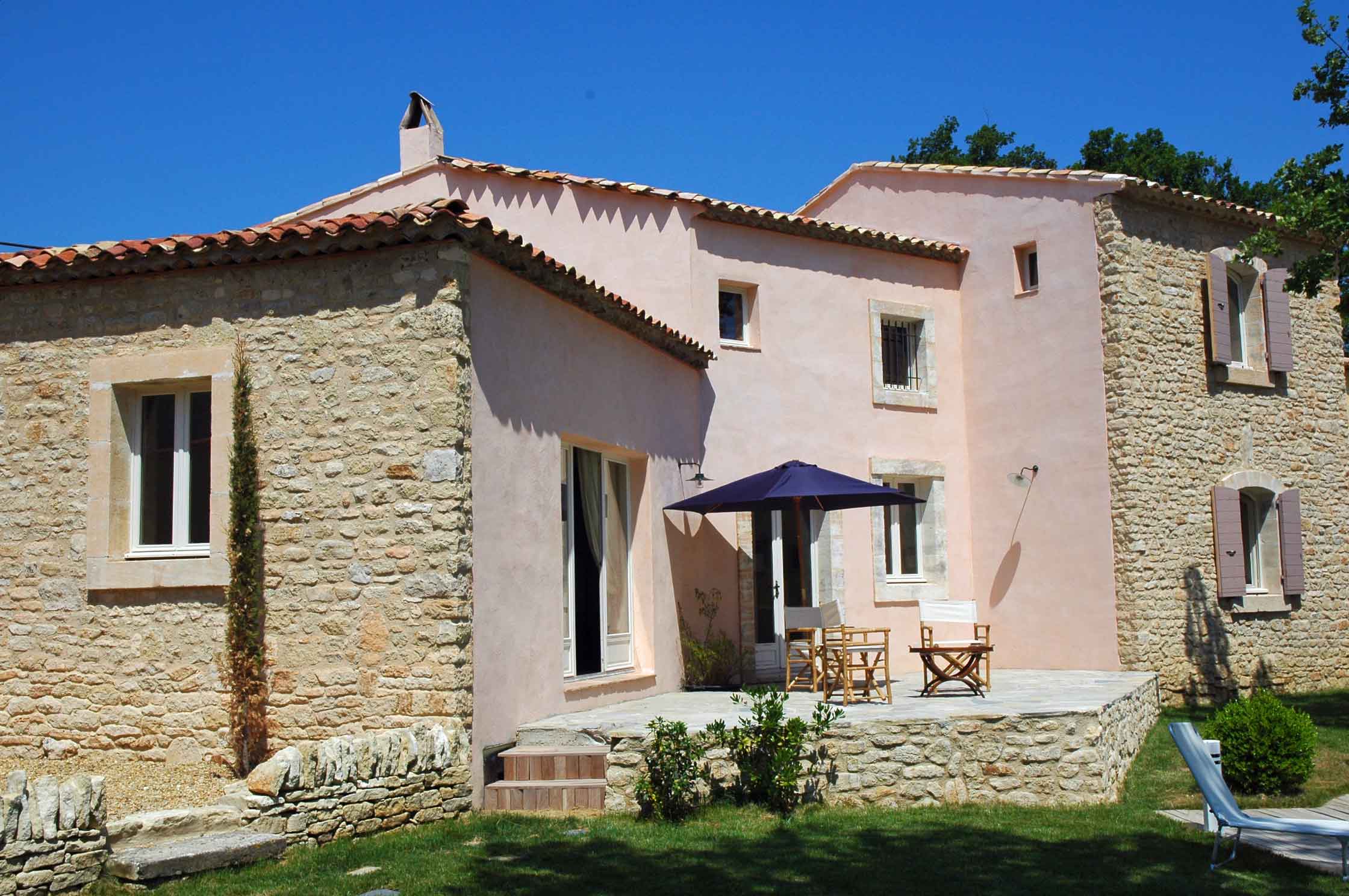 Villa rental in the South of France