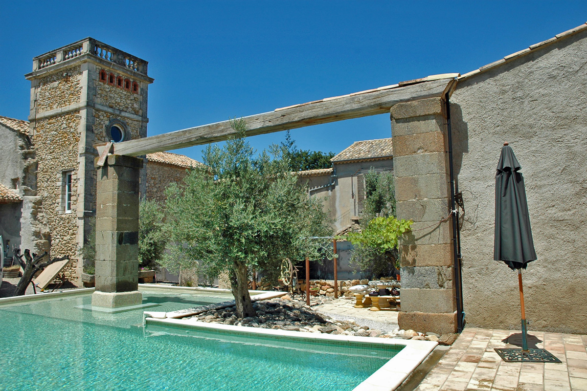 Beziers Pool Villa