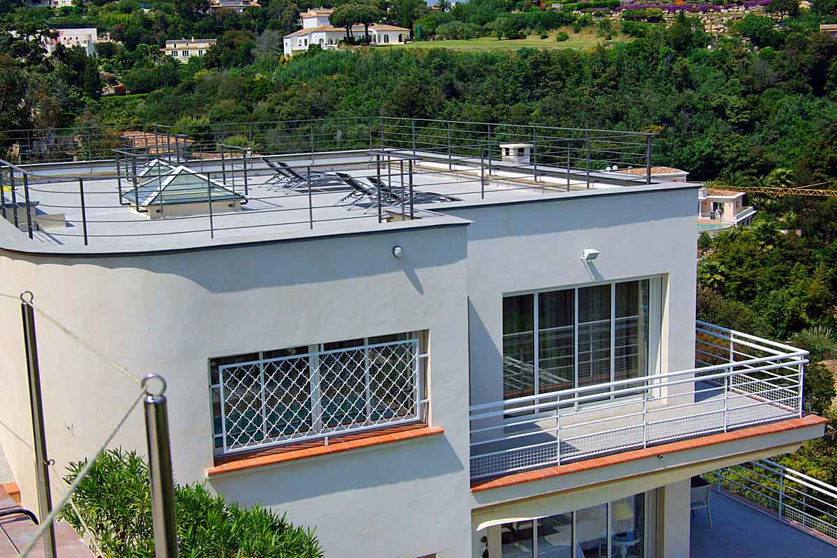 Cote D Azur Large Modern Villa To Rent With Pool In Super Cannes