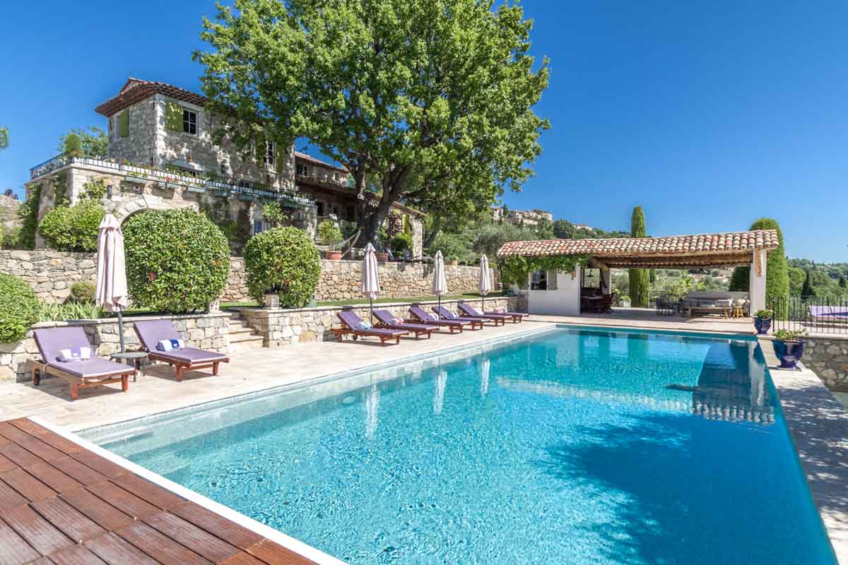 South France Villa Rental Cannes