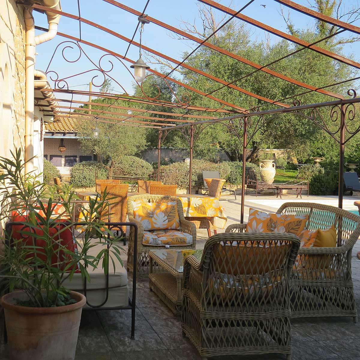 Beziers villa rental