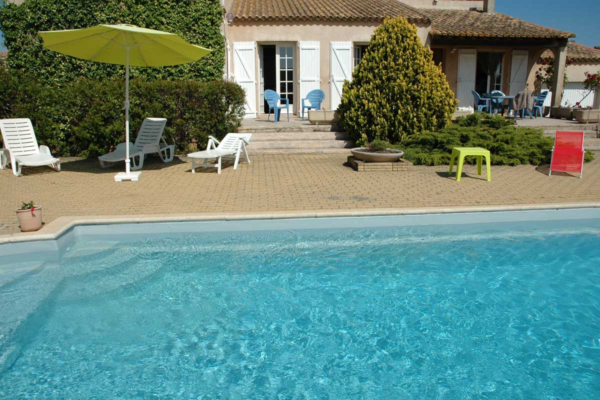 Beziers Villa Rental Family Pool 6