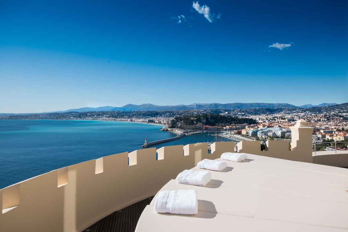Exclusive Chateau for rent in Nice