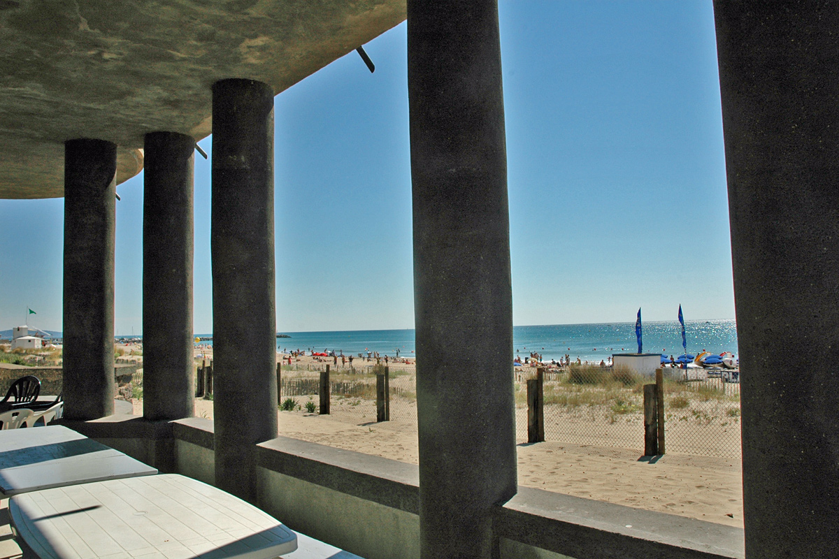 Marseillan Beach Front Villa