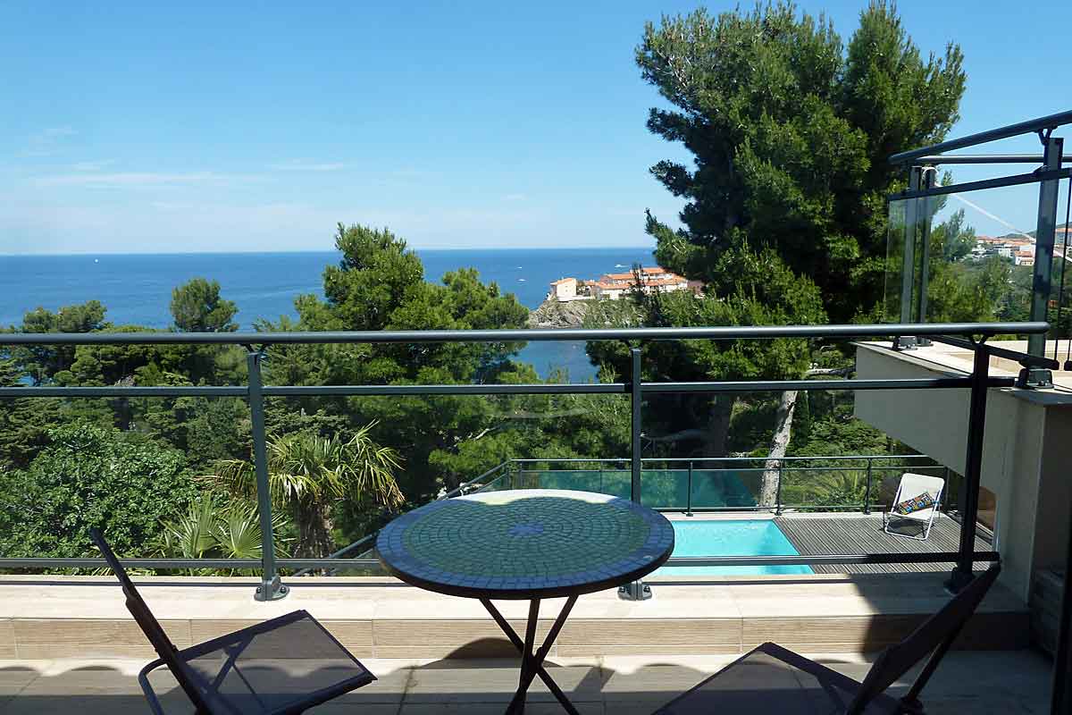 Vacation Villa with pool in Collioure 