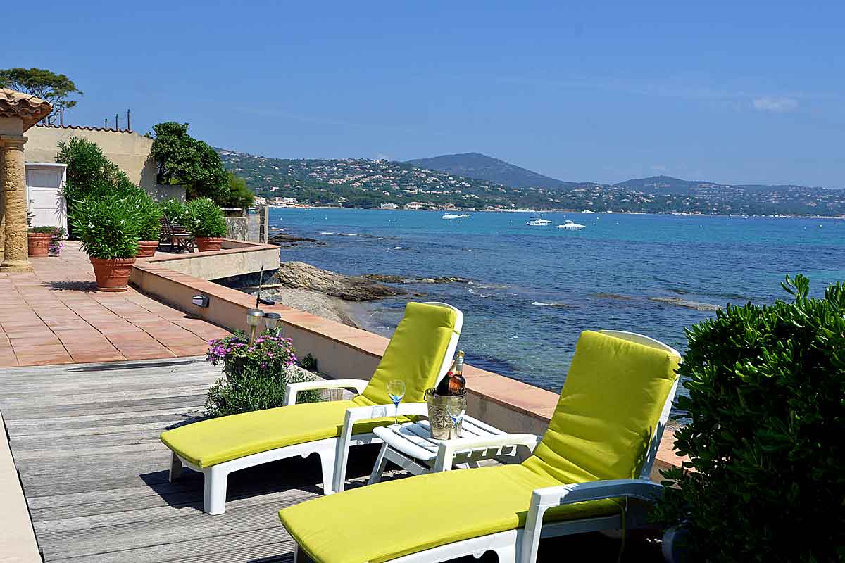 South of France Holiday Villa for 8