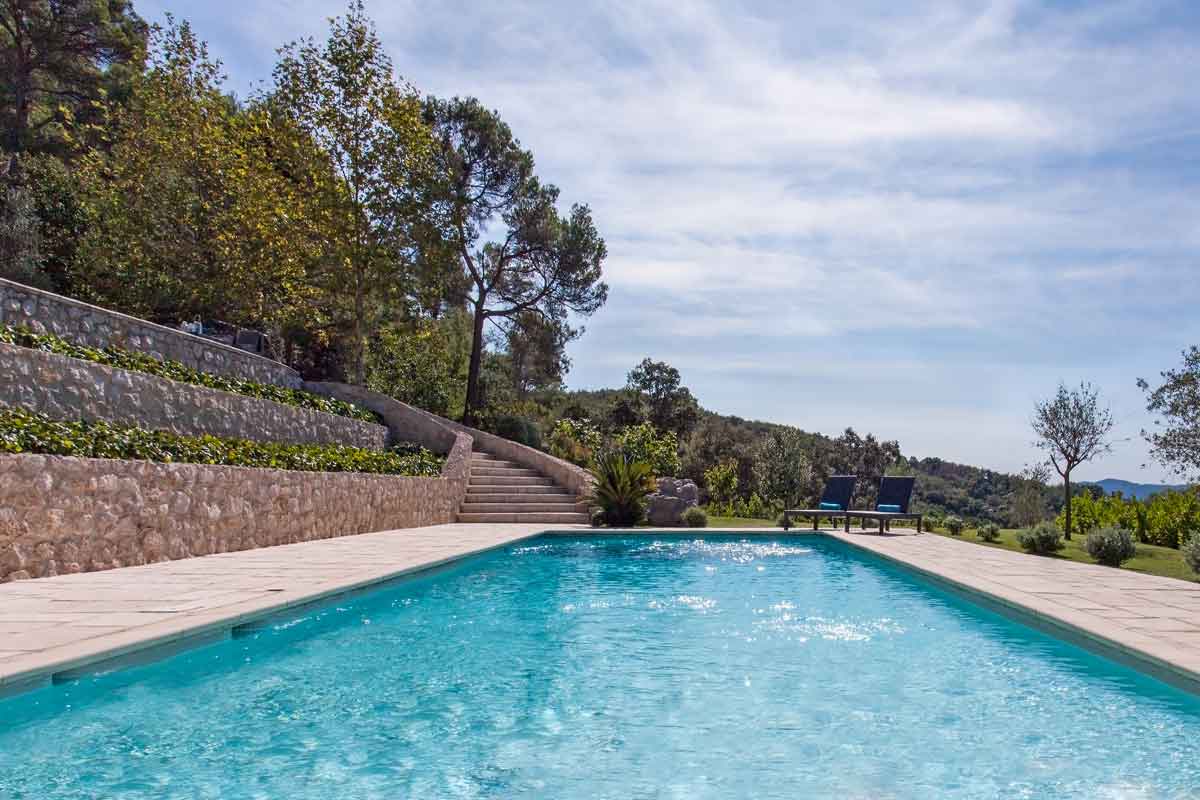South of France Villa near Cannes